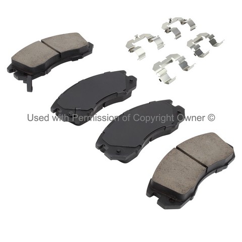 Quality-Built 1003-0470C Disc Brake Pad Set For SUBARU