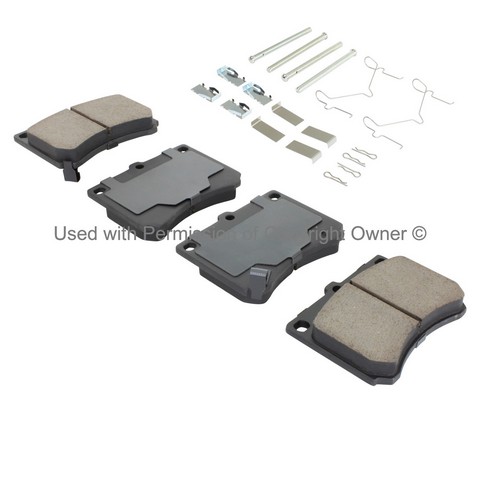 Quality-Built 1003-0473C Disc Brake Pad Set For FORD,MAZDA,MERCURY