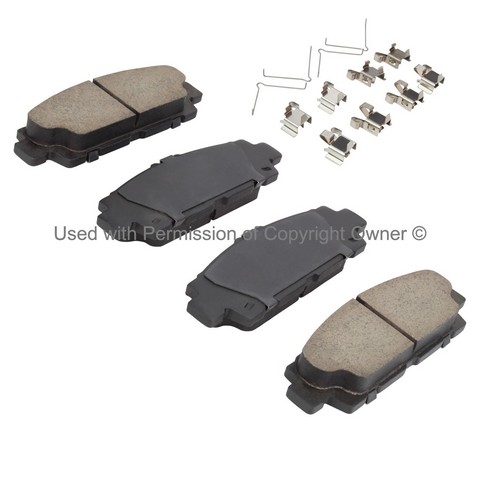 Quality-Built 1003-0488C Disc Brake Pad Set For LEXUS
