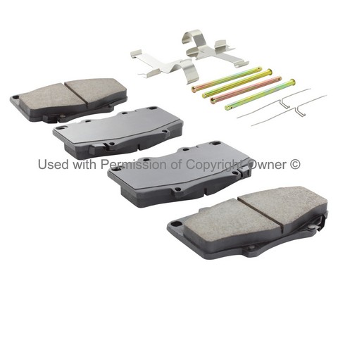Quality-Built 1003-0502AM Disc Brake Pad Set For TOYOTA