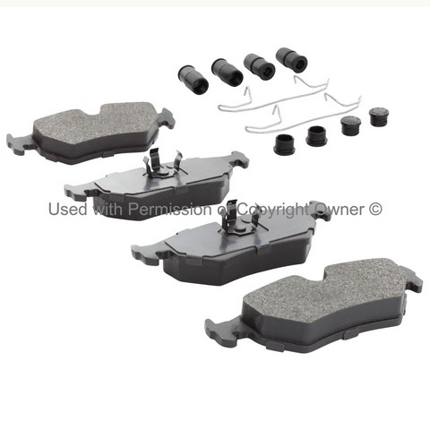 Quality-Built 1003-0517M Disc Brake Pad Set For JAGUAR