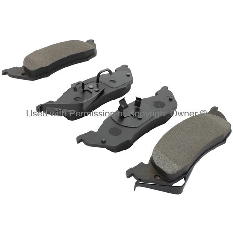 Quality-Built 1003-0529AM Disc Brake Pad Set For DODGE