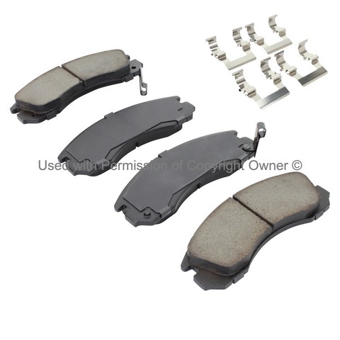 Quality-Built 1003-0530C Disc Brake Pad Set For DODGE,EAGLE,MITSUBISHI,PLYMOUTH