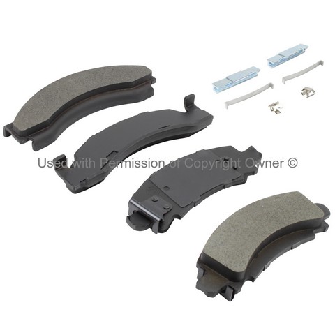 Quality-Built 1003-0543M Disc Brake Pad Set For CHEVROLET,DODGE,GMC,INTERNATIONAL