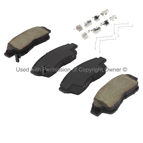 Quality-Built 1003-0562AC Disc Brake Pad Set For GEO,TOYOTA
