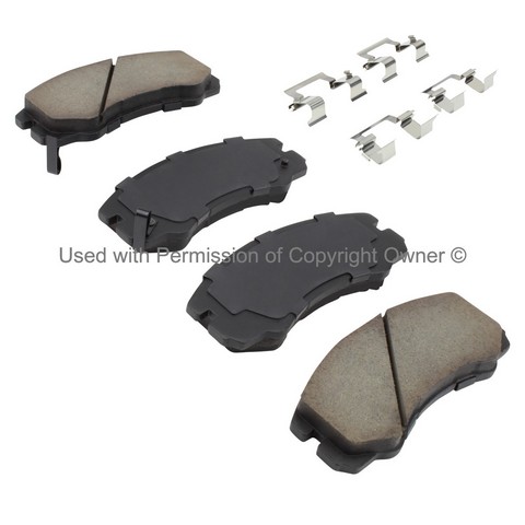 Quality-Built 1003-0579C Disc Brake Pad Set For ACURA,HONDA,ISUZU