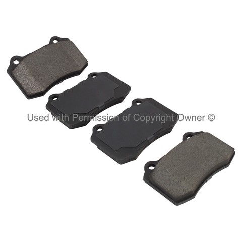 Quality-Built 1003-0592AM Disc Brake Pad Set For ASTON MARTIN,JAGUAR,VOLVO