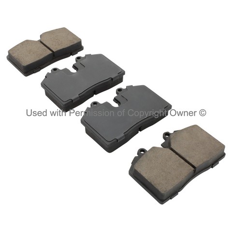 Quality-Built 1003-0608C Disc Brake Pad Set For PORSCHE