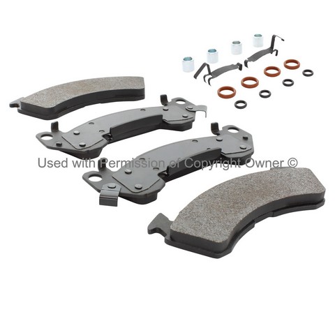 Quality-Built 1003-0614M Disc Brake Pad Set For BUICK,CHEVROLET