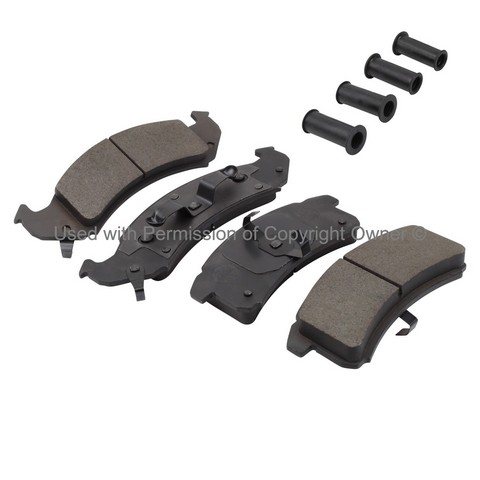 Quality-Built 1003-0623M Disc Brake Pad Set For BUICK,CADILLAC,CHEVROLET,OLDSMOBILE,PONTIAC