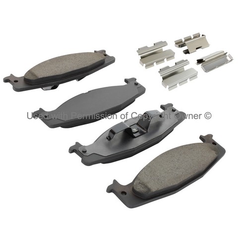 Quality-Built 1003-0632M Disc Brake Pad Set For FORD