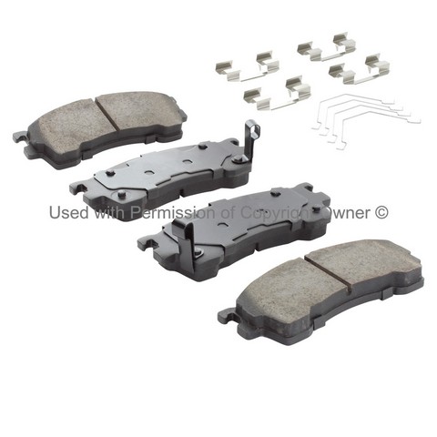 Quality-Built 1003-0637C Disc Brake Pad Set For FORD,MAZDA