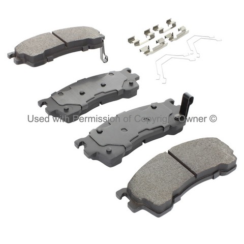 Quality-Built 1003-0637M Disc Brake Pad Set For FORD,MAZDA