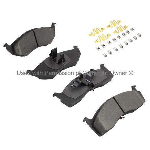 Quality-Built 1003-0642C Disc Brake Pad Set For CHRYSLER,DODGE,PLYMOUTH