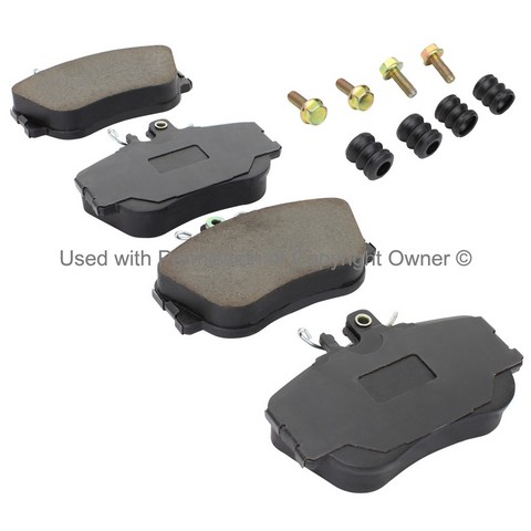 Quality-Built 1003-0645M Disc Brake Pad Set For MERCEDES-BENZ