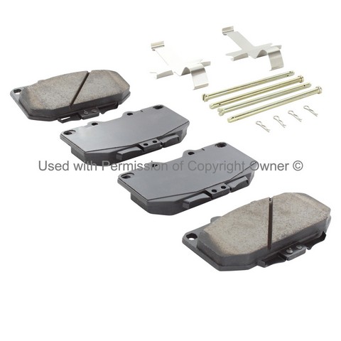 Quality-Built 1003-0647M Disc Brake Pad Set For NISSAN