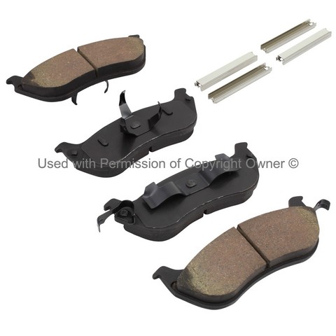 Quality-Built 1003-0674M Disc Brake Pad Set For FORD,LINCOLN,MERCURY
