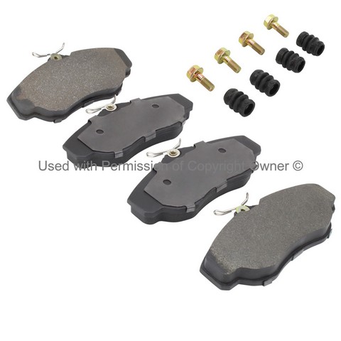 Quality-Built 1003-0676C Disc Brake Pad Set For LAND ROVER