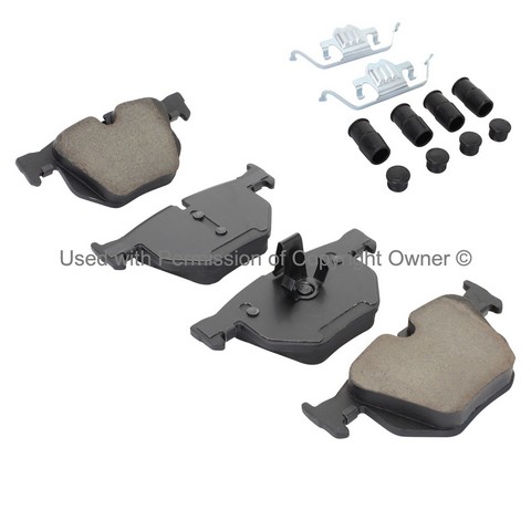 Quality-Built 1003-0683AC Disc Brake Pad Set For BMW