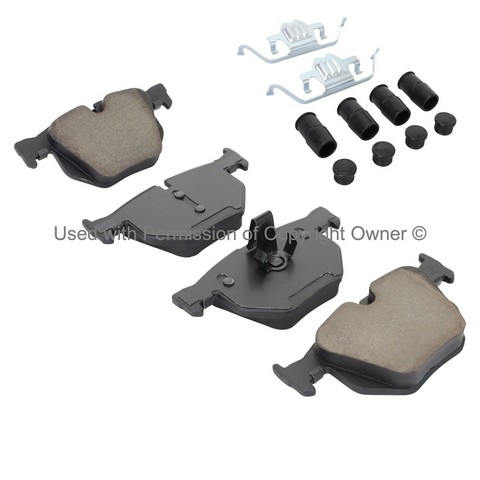 Quality-Built 1003-0683AM Disc Brake Pad Set For BMW
