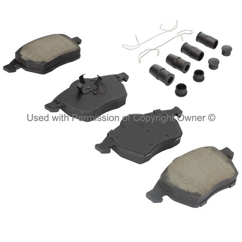 Quality-Built 1003-0687C Disc Brake Pad Set For AUDI,VOLKSWAGEN