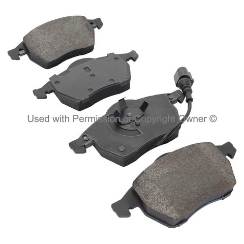 Quality-Built 1003-0687M Disc Brake Pad Set For AUDI,VOLKSWAGEN