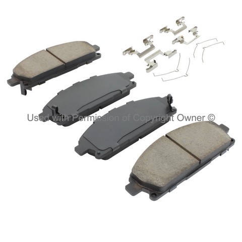 Quality-Built 1003-0691AC Disc Brake Pad Set For INFINITI,NISSAN