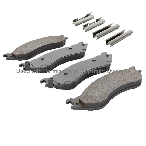 Quality-Built 1003-0702M Disc Brake Pad Set For DODGE,FORD,LINCOLN