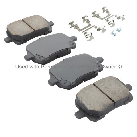 Quality-Built 1003-0707C Disc Brake Pad Set For LEXUS,TOYOTA