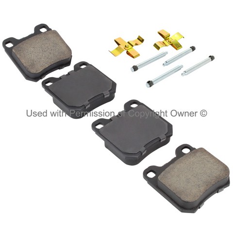 Quality-Built 1003-0709C Disc Brake Pad Set For CHEVROLET,SAAB,SATURN