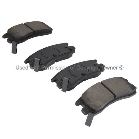 Quality-Built 1003-0714M Disc Brake Pad Set For BUICK,CADILLAC,CHEVROLET,OLDSMOBILE,PONTIAC,SATURN