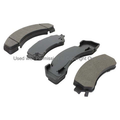 Quality-Built 1003-0717M Disc Brake Pad Set For CHEVROLET,FREIGHTLINER,GMC,WORKHORSE