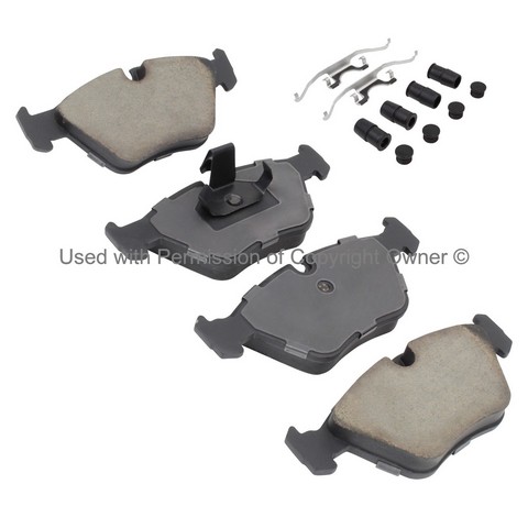 Quality-Built 1003-0725M Disc Brake Pad Set For BMW