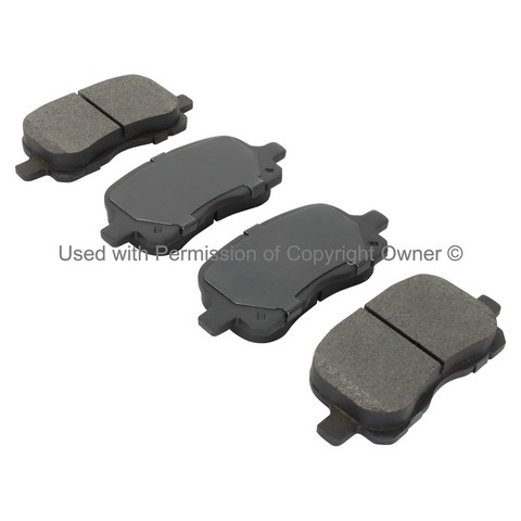 Quality-Built 1003-0741M Disc Brake Pad Set For CHEVROLET,TOYOTA
