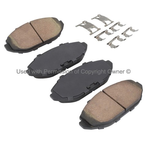 Quality-Built 1003-0748M Disc Brake Pad Set For FORD,LINCOLN,MERCURY