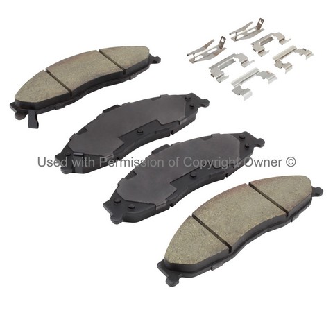 Quality-Built 1003-0749C Disc Brake Pad Set For AVANTI,CHEVROLET,PONTIAC