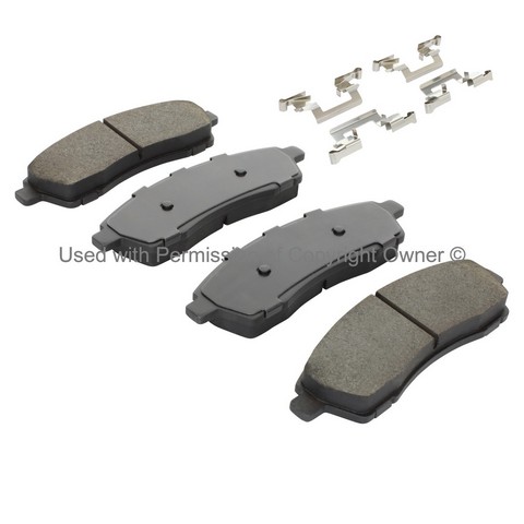 Quality-Built 1003-0757M Disc Brake Pad Set For FORD