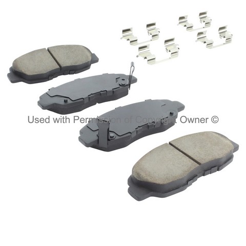 Quality-Built 1003-0764C Disc Brake Pad Set For ACURA,HONDA