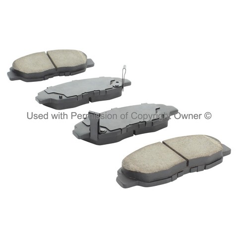 Quality-Built 1003-0764M Disc Brake Pad Set For ACURA,HONDA