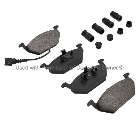 Quality-Built 1003-0768AC Disc Brake Pad Set For AUDI,SEAT,VOLKSWAGEN