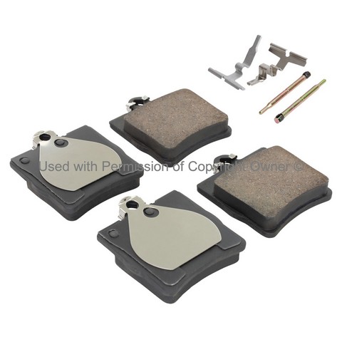 Quality-Built 1003-0779M Disc Brake Pad Set For CHRYSLER,MERCEDES-BENZ