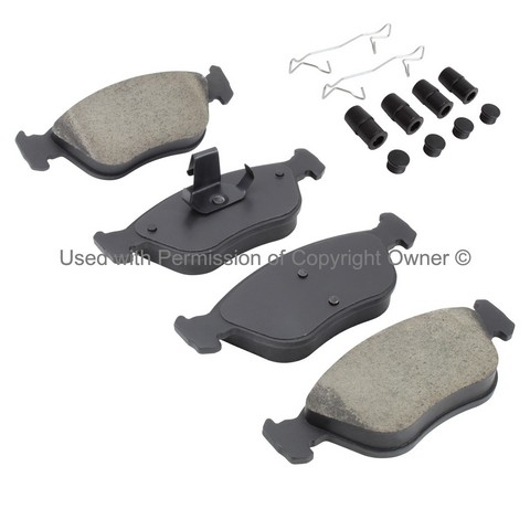 Quality-Built 1003-0783M Disc Brake Pad Set For VOLVO