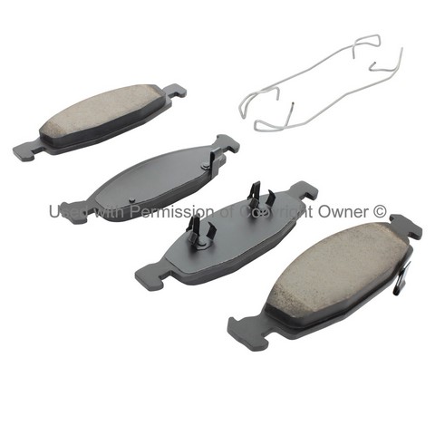 Quality-Built 1003-0790C Disc Brake Pad Set For JEEP