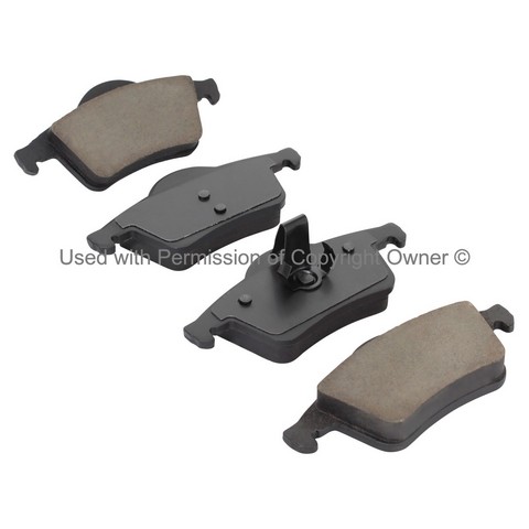 Quality-Built 1003-0795C Disc Brake Pad Set For VOLVO