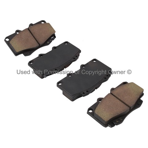 Quality-Built 1003-0799M Disc Brake Pad Set For TOYOTA