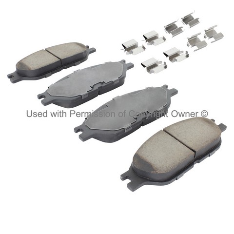 Quality-Built 1003-0803C Disc Brake Pad Set For FORD