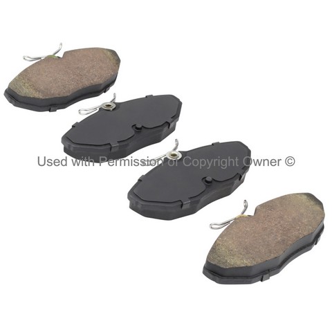 Quality-Built 1003-0806M Disc Brake Pad Set For DODGE,FORD,JAGUAR,LINCOLN