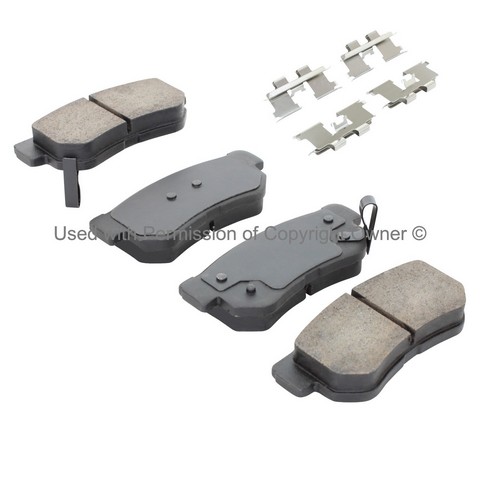 Quality-Built 1003-0813M Disc Brake Pad Set For HYUNDAI,KIA