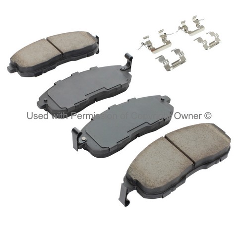 Quality-Built 1003-0815AC Disc Brake Pad Set For INFINITI,NISSAN