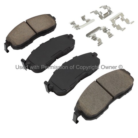 Quality-Built 1003-0815CC Disc Brake Pad Set For SUZUKI